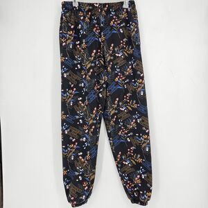 Assholes*s Live Forever‎ Pants Mens Small Floral Joggers Sweatpants Streetwear